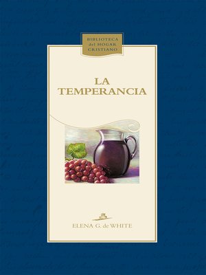 cover image of La temperancia